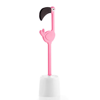 Wagon Trend Flamingo Toilet Brush