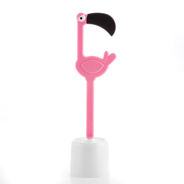 Wagon Trend Flamingo Toilet Brush