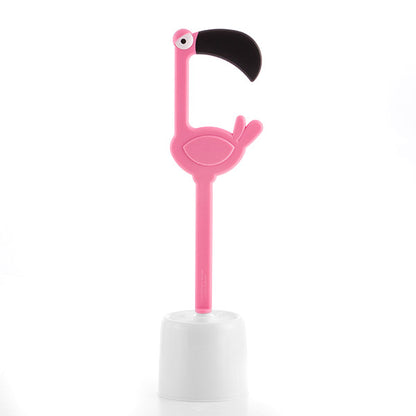 Wagon Trend Flamingo Toilet Brush