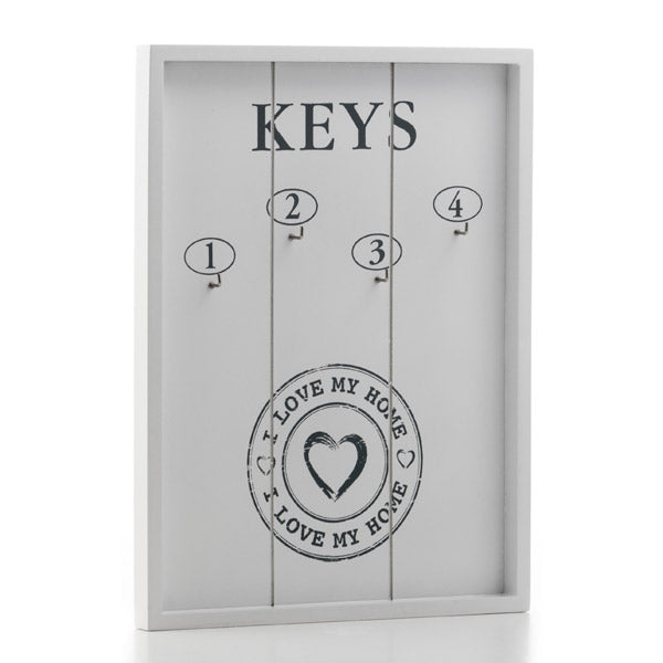 Porta chiavi I Love My Home di Homania