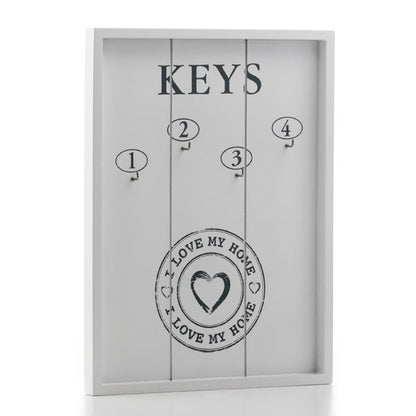 Porta chiavi I Love My Home di Homania