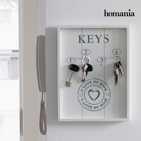 Porta chiavi I Love My Home di Homania