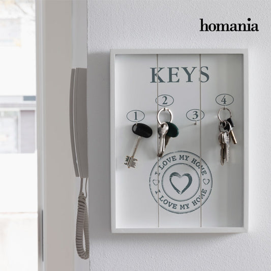 I Love My Home by Homania Key Organiser Rack