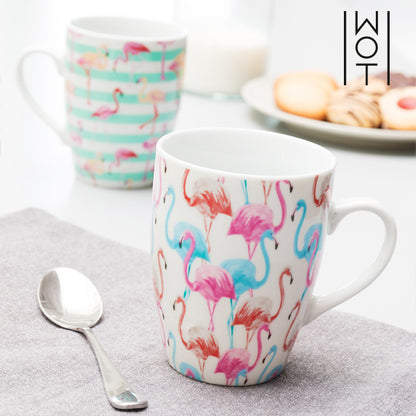 Wagon Trend Flamingo Mug