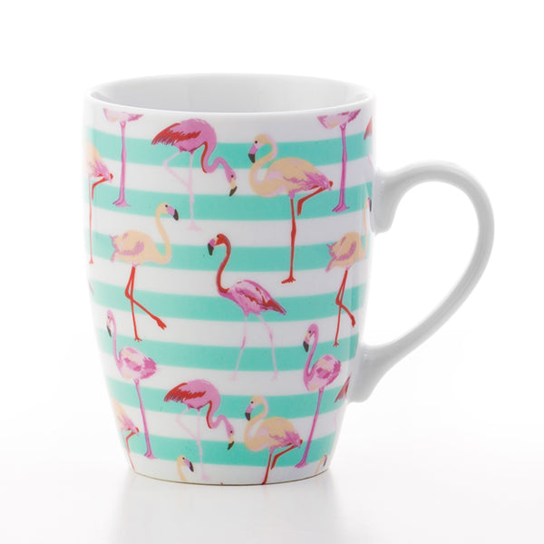 Wagon Trend Flamingo Mug