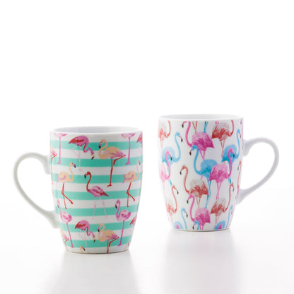 Wagon Trend Flamingo Mug