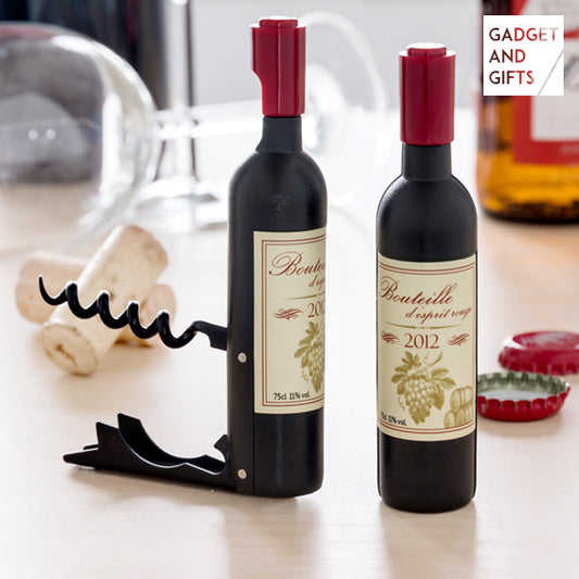 Gadget Vino e Articoli da Regalo Cavatappi Magnetici e Apribottiglie