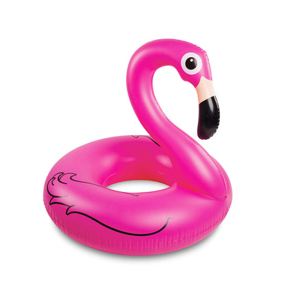 Wagon Trend Inflatable Flamingo Swim Ring