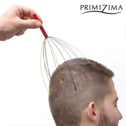 Massaggiatore per la testa Primizima Rainbow Wire