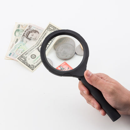 Gadget and Gifts Reading Magnifying Glass with LED light