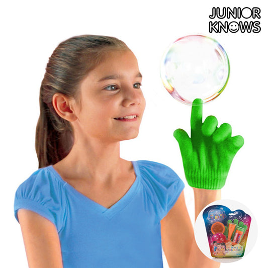 Junior Knows Soap Bubble Game with Glove