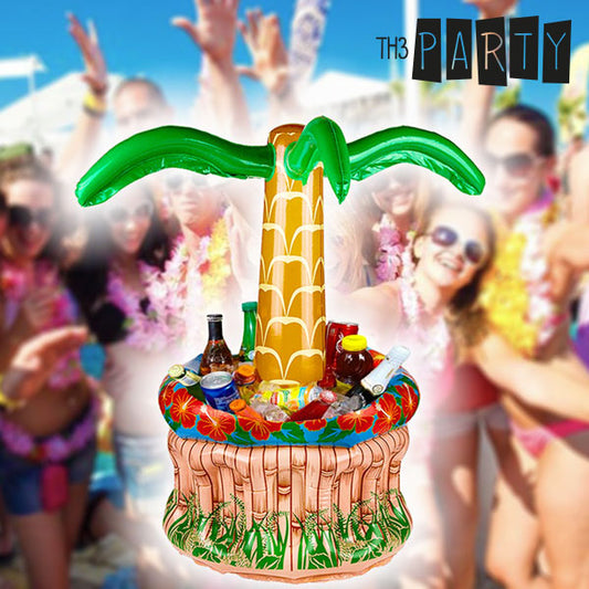 Th3 Party Inflatable Palm Tree Drinks Cooler