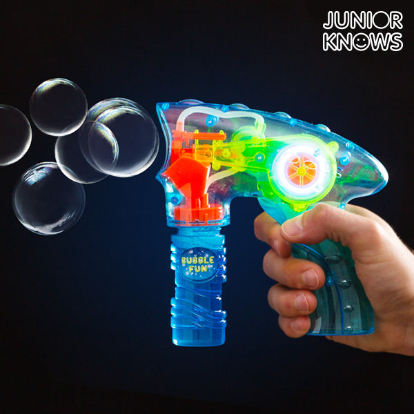 Junior Knows Soap Bubble Gun with Light