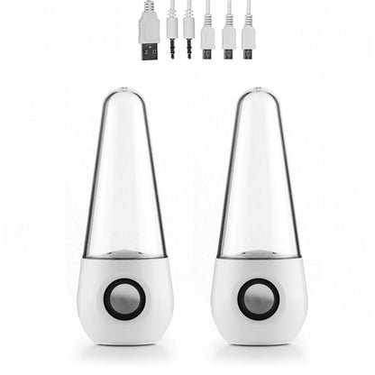 Th3 Party 6W Dancing Water Multimedia LED Speakers