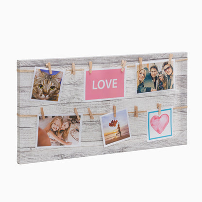 Oh My Home Photo Frame with Clamps (6 photos)