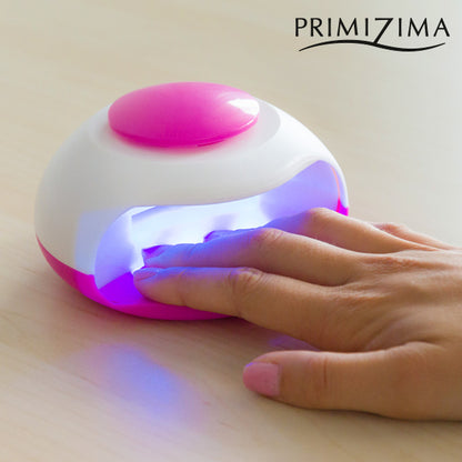 Asciuga unghie portatile Primizima con luce UV