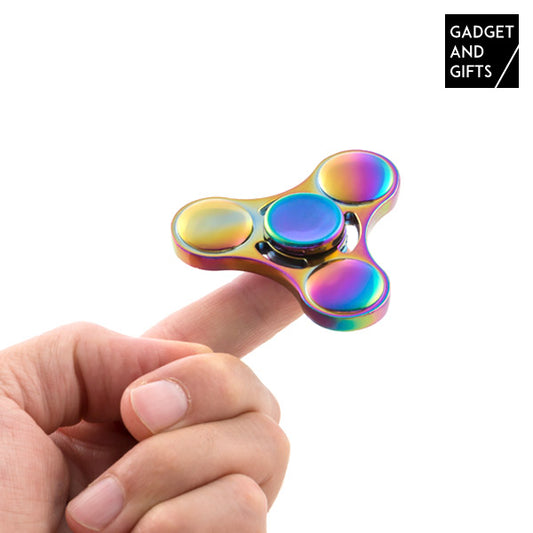 Gadget and Gifts Rainbow III Spinner