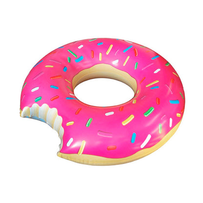 Adventure Goods Inflatable Pink Swim Ring