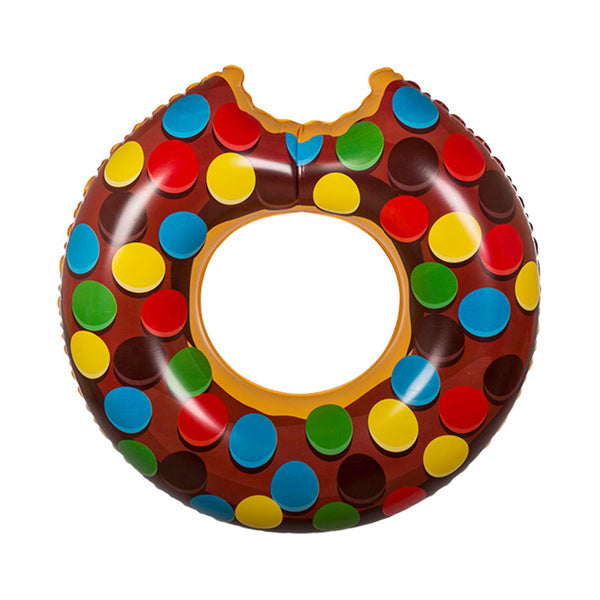 Adventure Goods Inflatable Pink Swim Ring