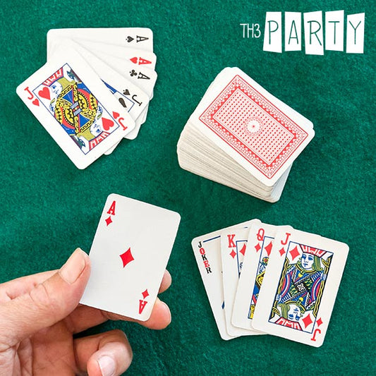 Th3 Party Mini Poker Cards