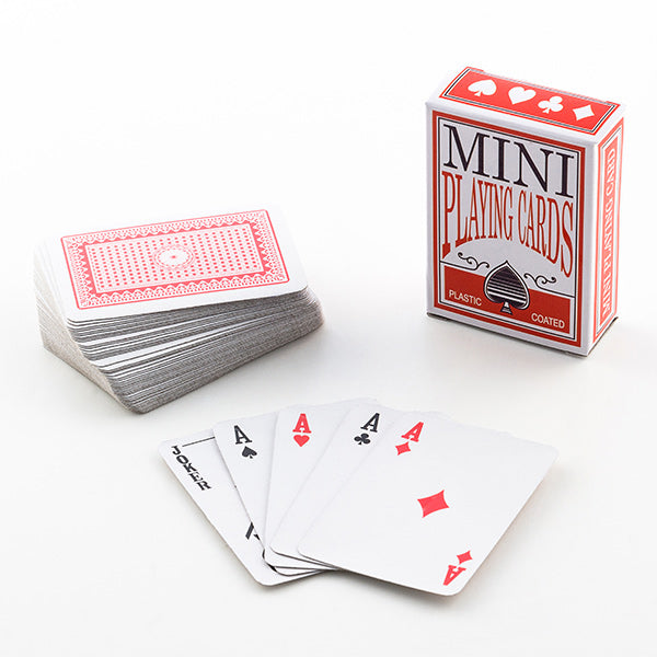 Th3 Party Mini Poker Cards
