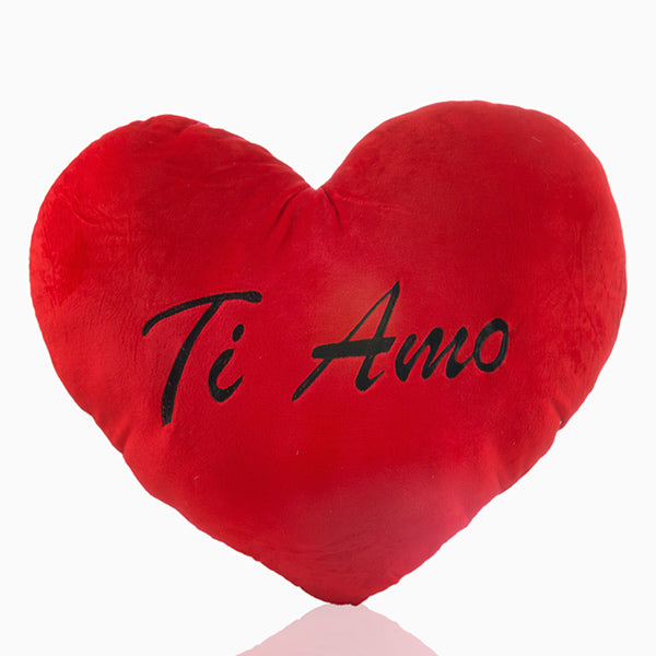 Giant Cuddly Ti Amo Heart Romantic Items