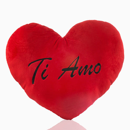 Giant Cuddly Ti Amo Heart Romantic Items