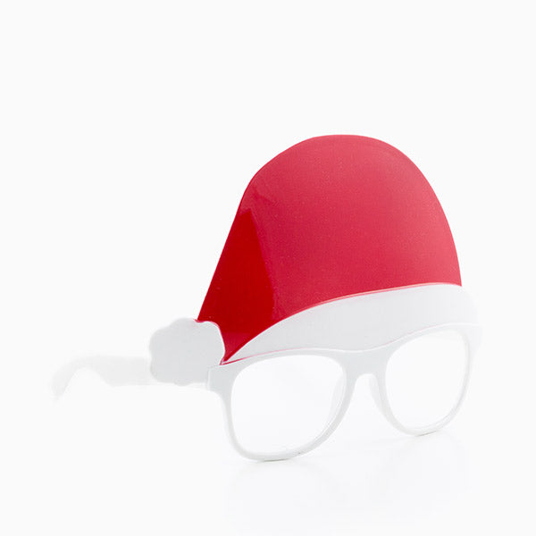 Christmas Planet Occhiali e cappello di Babbo Natale