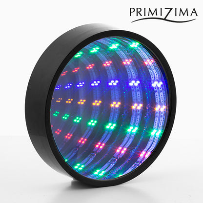 Primizima Multicolor LED Mirror with Tunnel Effect