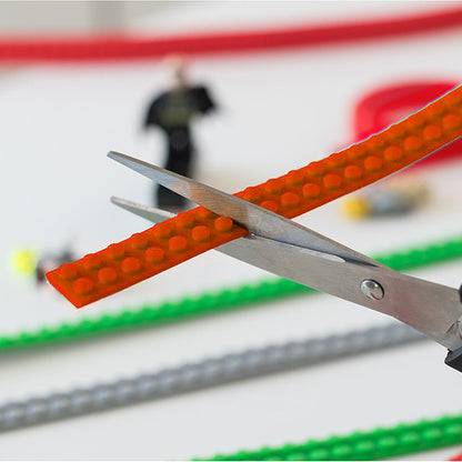 Magic Junior Knows Red Adhesive Building Tape