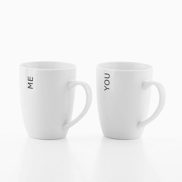 Tazze You &amp; Me Romantic Items (set da 2)