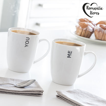 Tazze You &amp; Me Romantic Items (set da 2)
