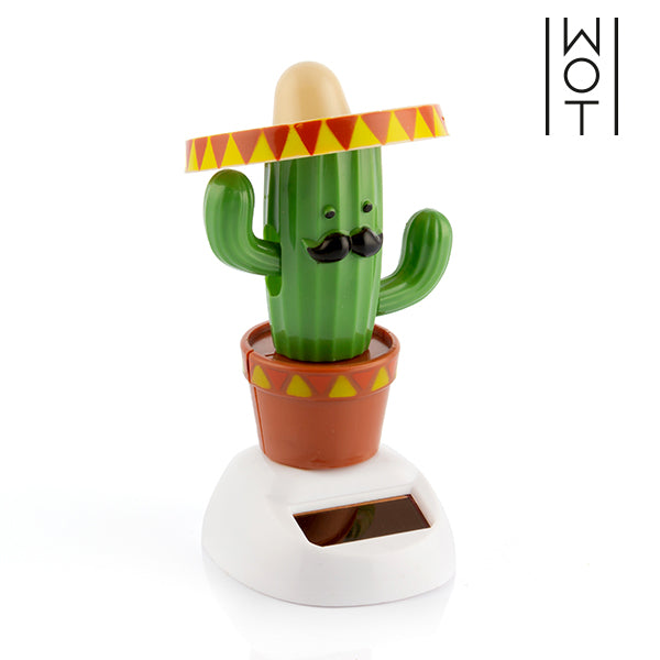 Carro Trend Moving Cactus solare