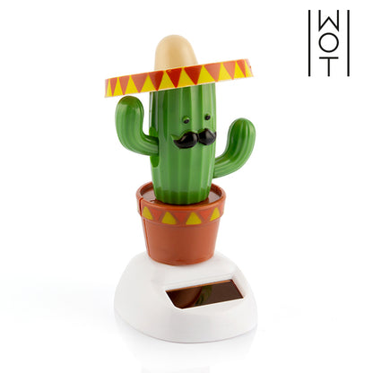 Carro Trend Moving Cactus solare