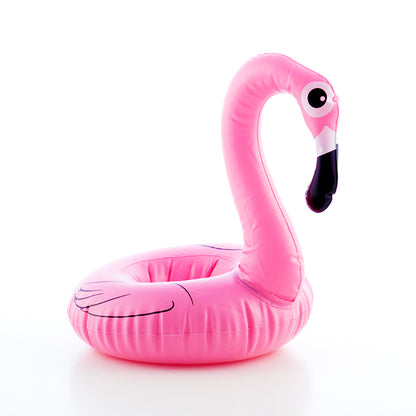 Adventure Goods Flamingo Inflatable Can Holder