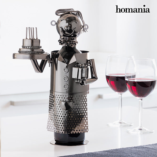 Homania Happy Birthday Metallic Bottle Holder