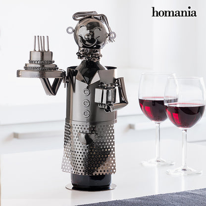 Homania Happy Birthday Metallic Bottle Holder