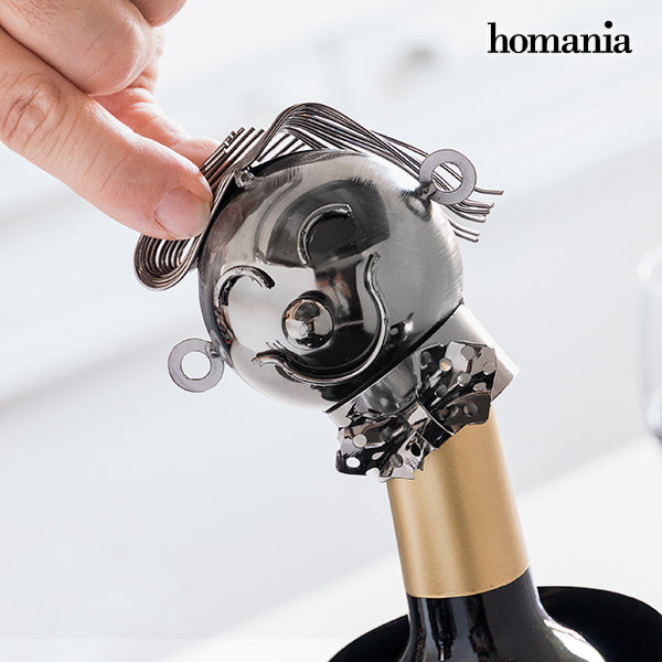Homania Happy Birthday Metallic Bottle Holder