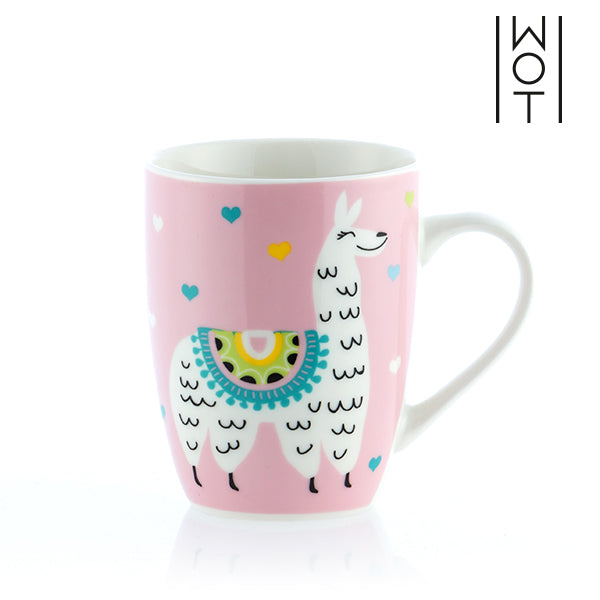 Wagon Trend Llama Mug