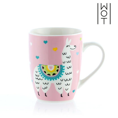 Wagon Trend Llama Mug