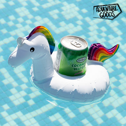 Adventure Goods Unicorn Inflatable Drinks Holder