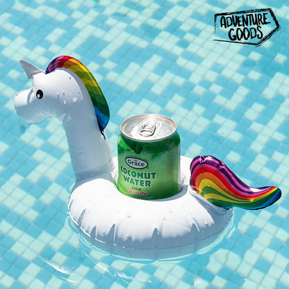 Adventure Goods Unicorn Inflatable Drinks Holder