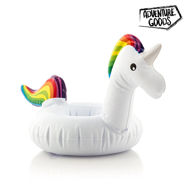 Adventure Goods Unicorn Inflatable Drinks Holder