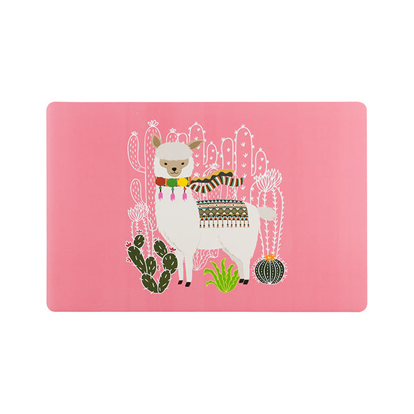Wagon Trend Llama Placemats
