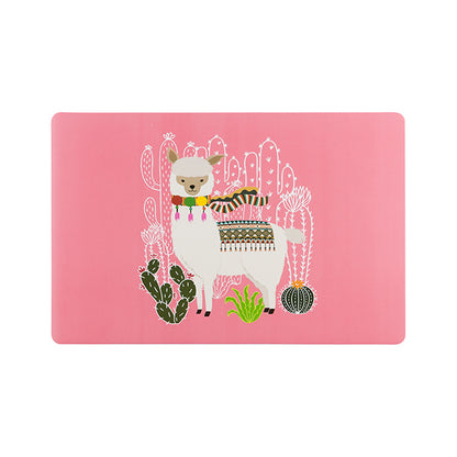 Wagon Trend Llama Placemats