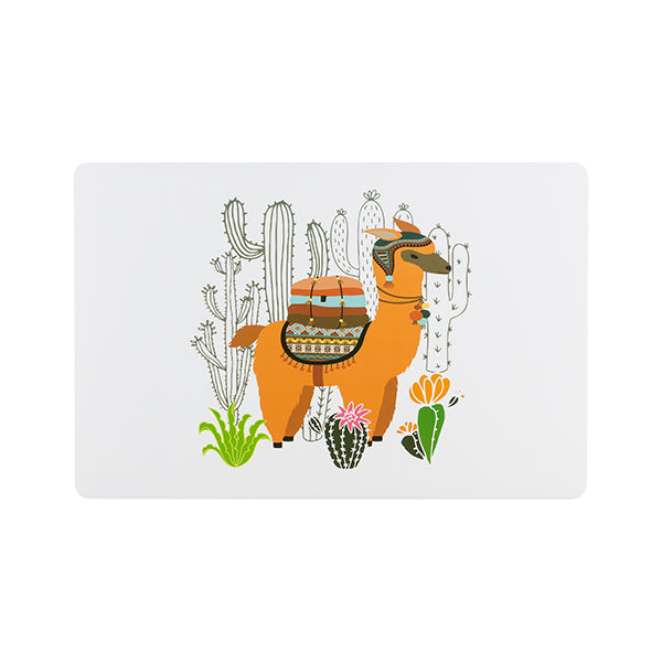 Wagon Trend Llama Placemats
