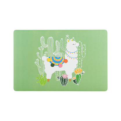 Wagon Trend Llama Placemats