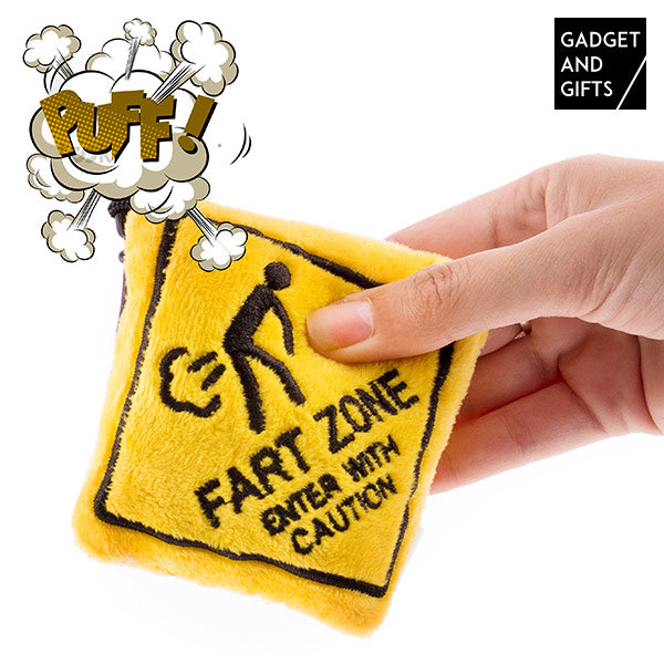 Gadget e Articoli da Regalo Portachiavi Fart Zone
