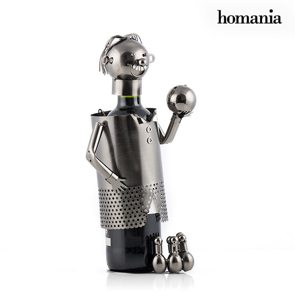 Homania Bowler Metal Bottle Rack