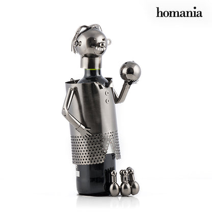Homania Bowler Metal Bottle Rack